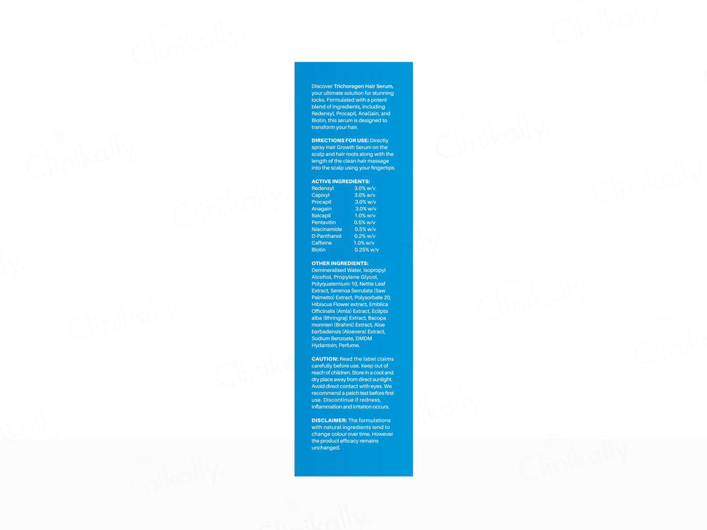 Trichoregen Hair Growth Serum