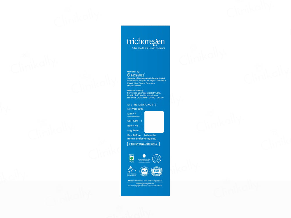 Trichoregen Hair Growth Serum