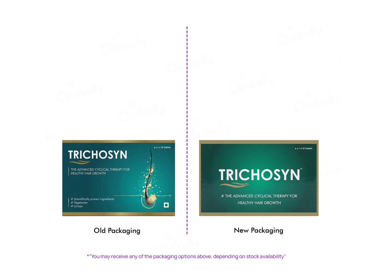 Trichosyn Cyclical Therapy Kit For Hair Growth
