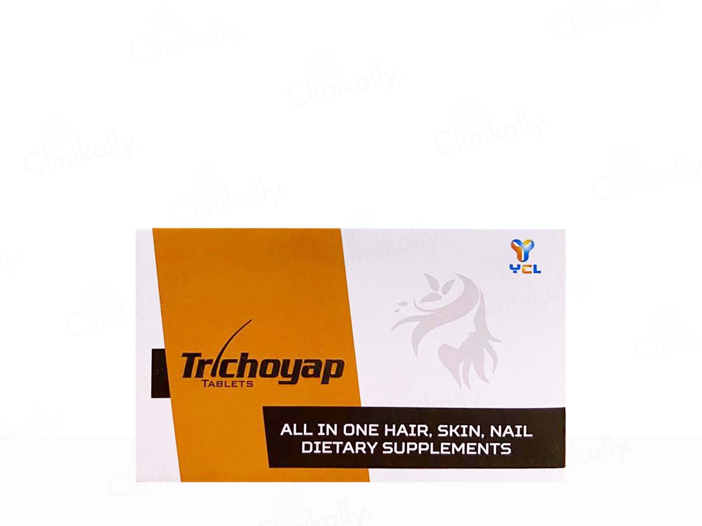 Trichoyap All In One Hair, Skin, Nail Dietary Supplement Tablet