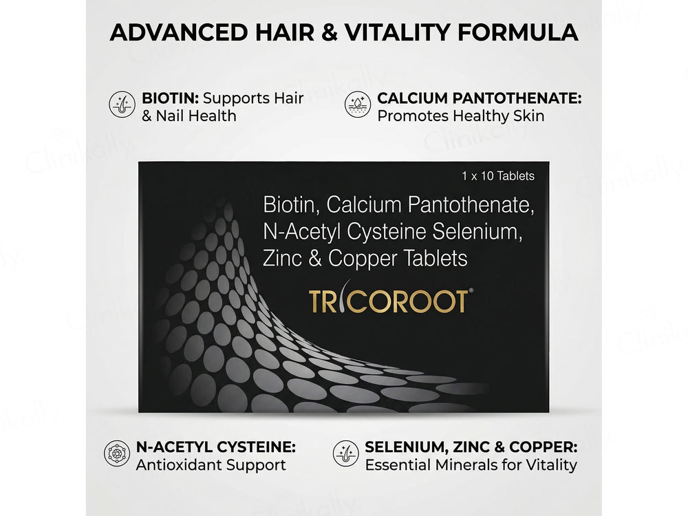 Tricoroot Hair Supplement Tablet