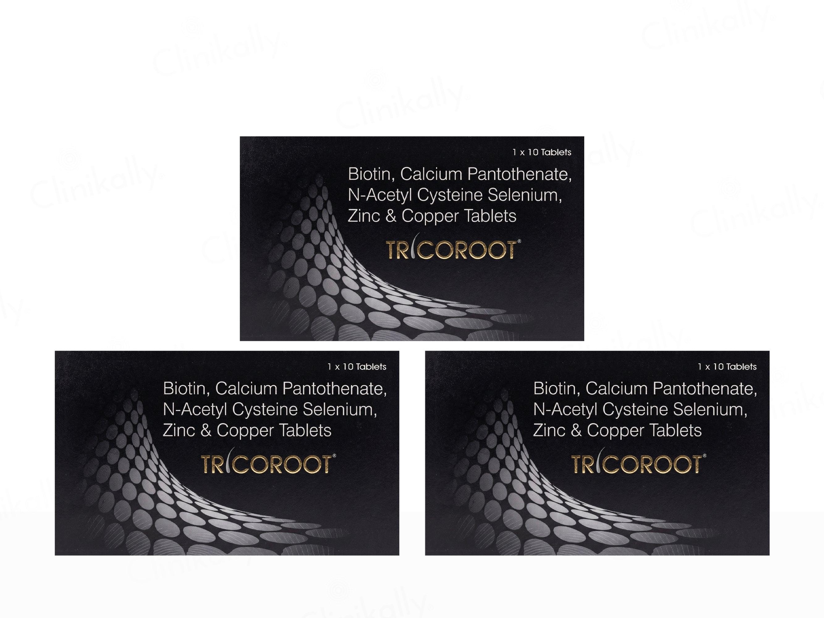 Tricoroot Hair Supplement Tablet