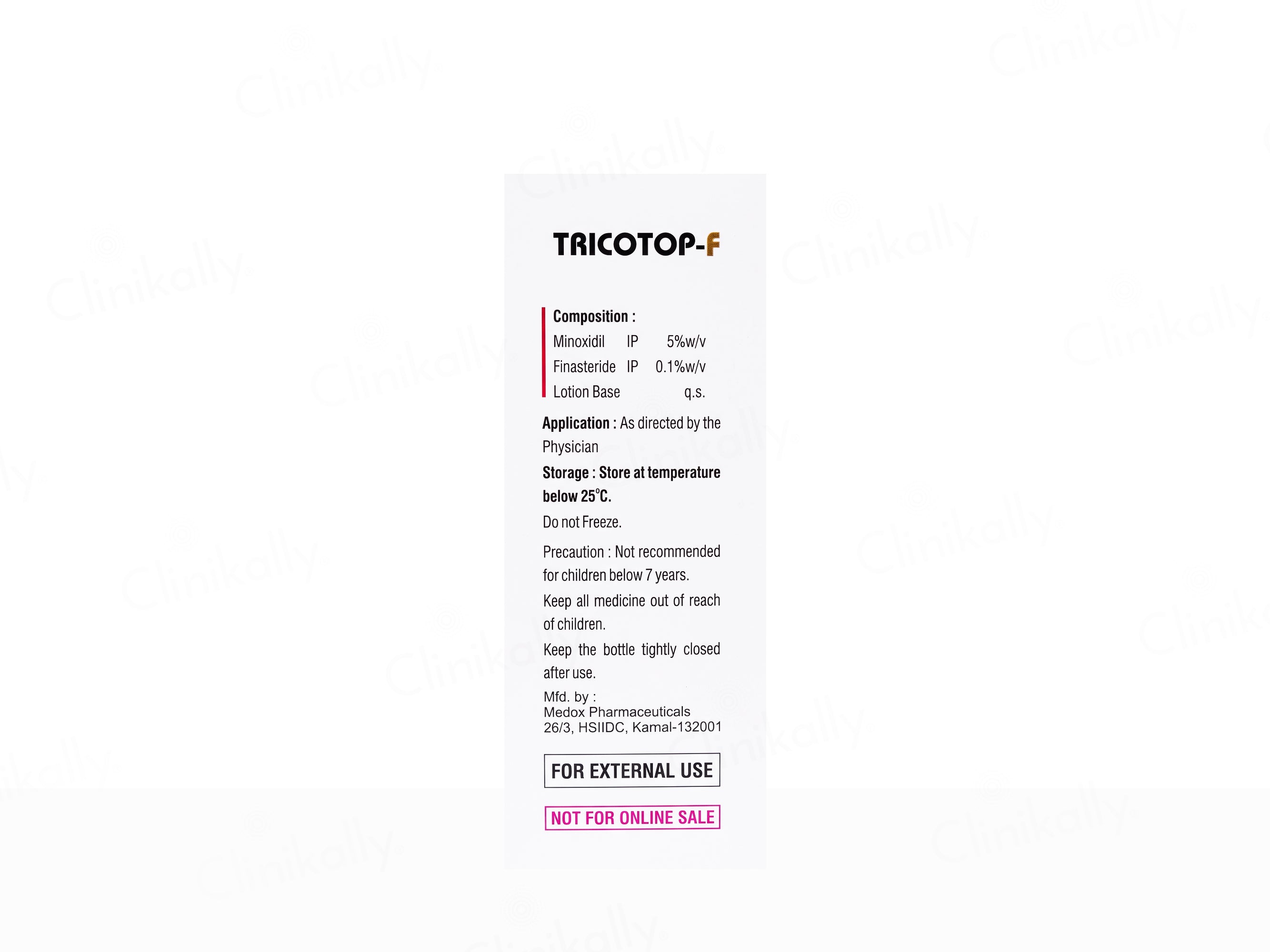 Tricotop-F Topical Solution