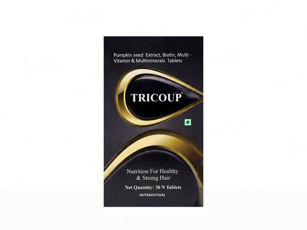 Tricoup Hair Supplement Tablet