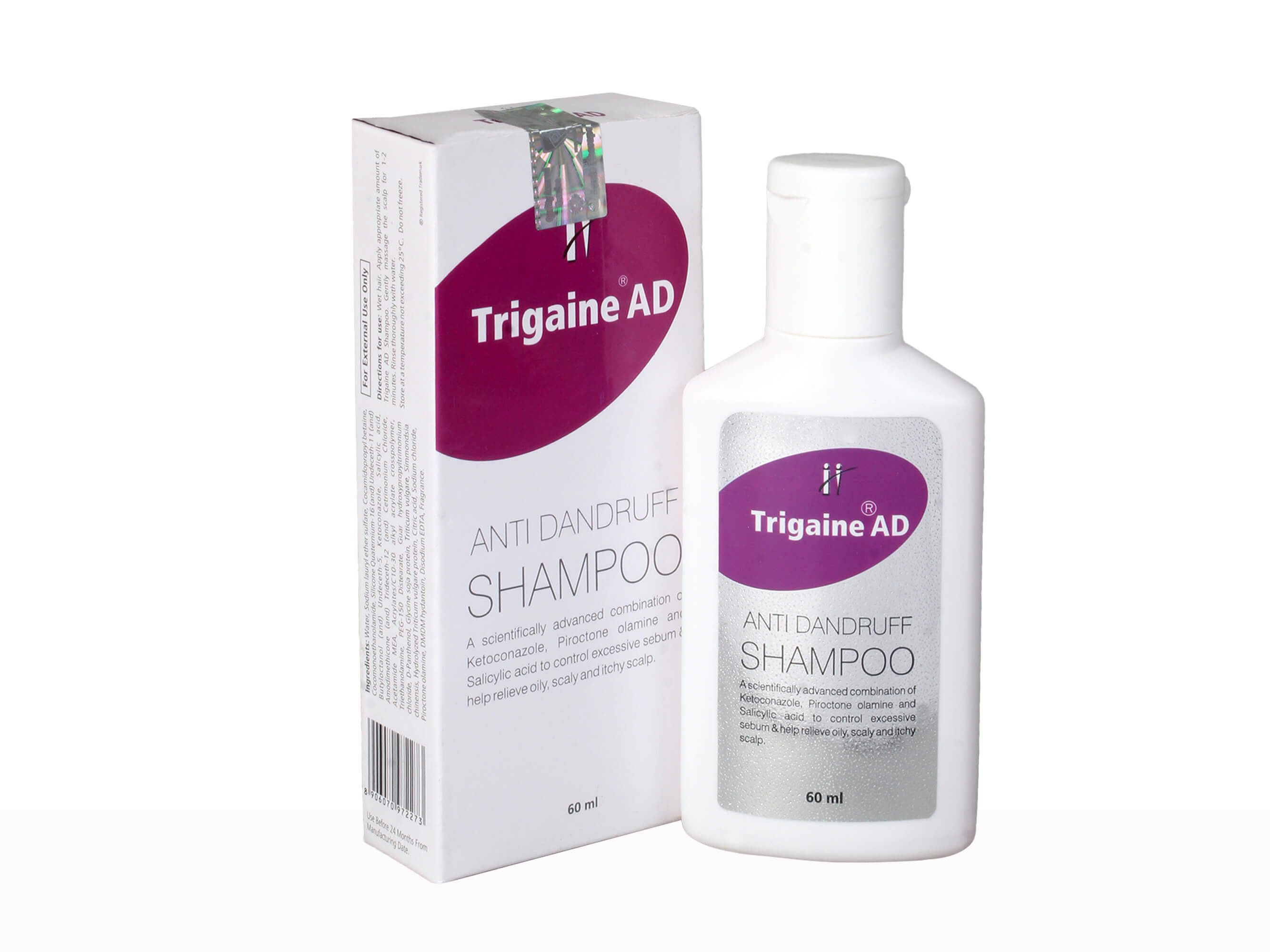 Trigaine-AD Shampoo - Clinikally