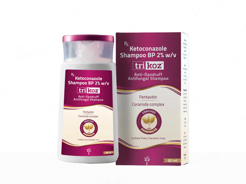 Trikoz Anti-Dandruff Antifungal Shampoo