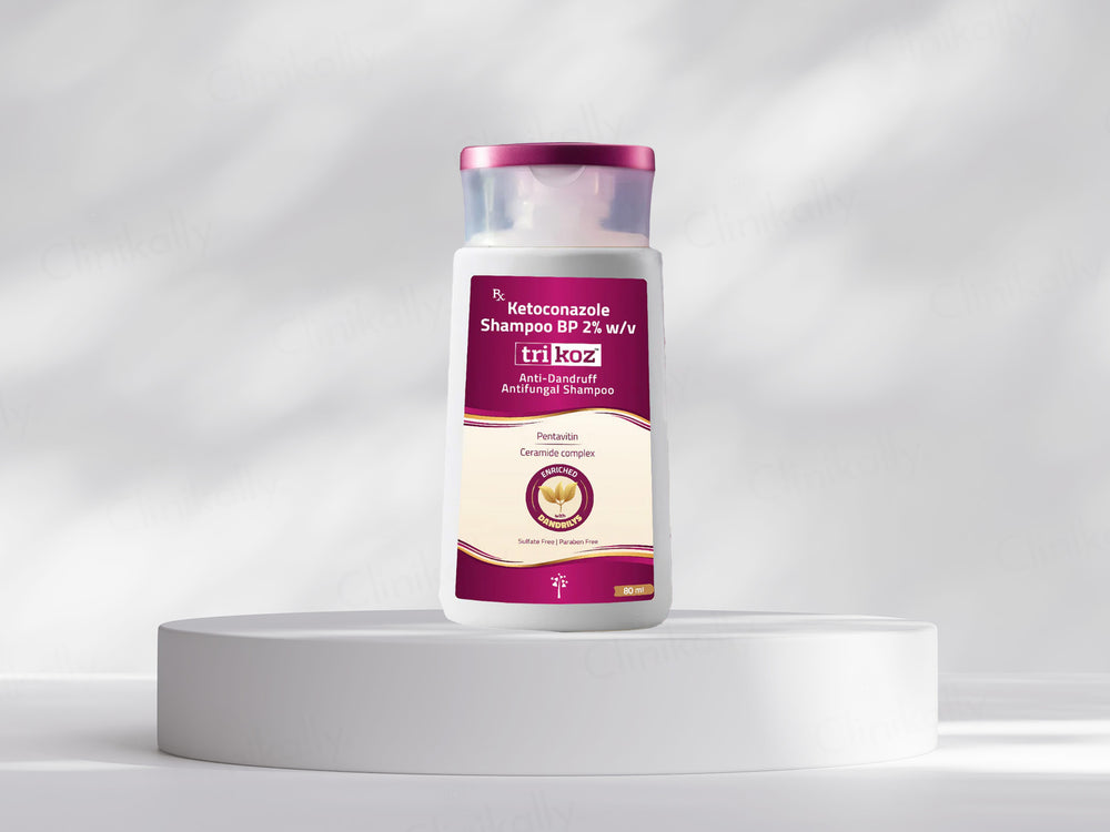 Trikoz Anti-Dandruff Antifungal Shampoo