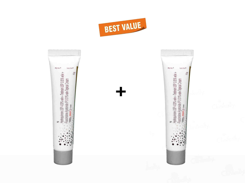 Triluma cream - Clinikally