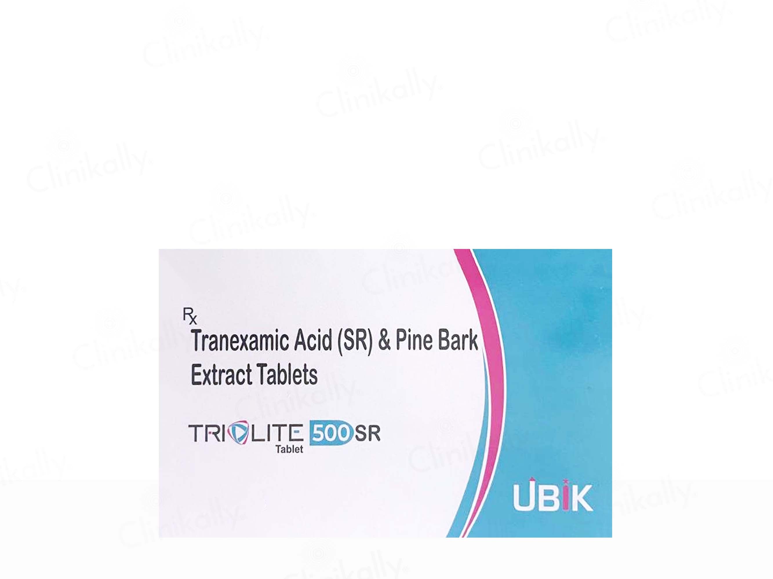 Triolite 500 SR Tablet