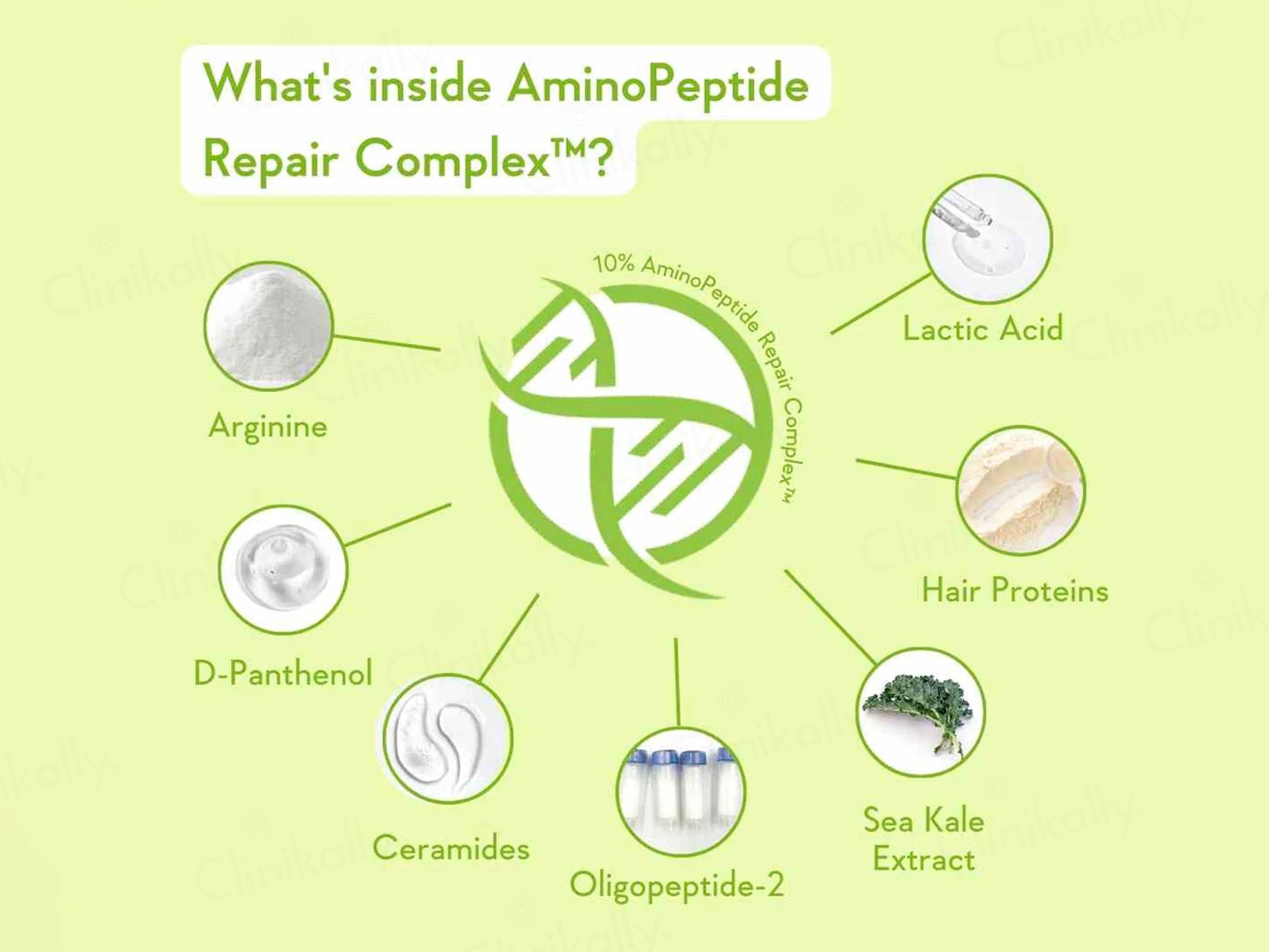 WishCare Triple Bond Repair Booster Hair Serum