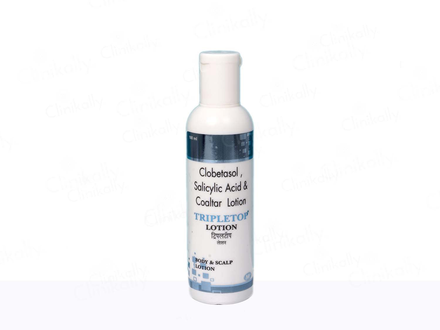 Tripletop Body And Scalp Lotion - Clinikally