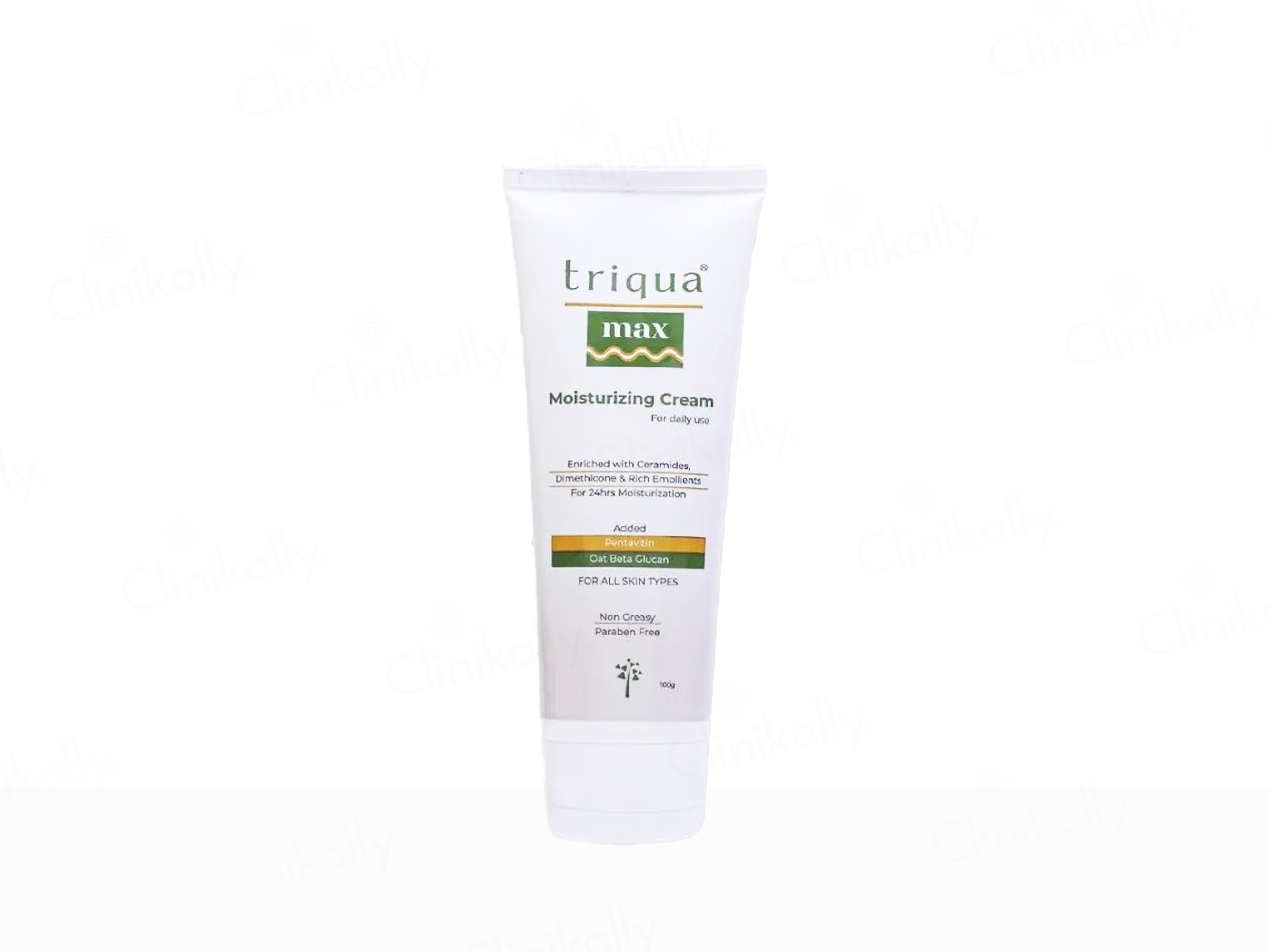 Triqua Max Moisturizing Cream
