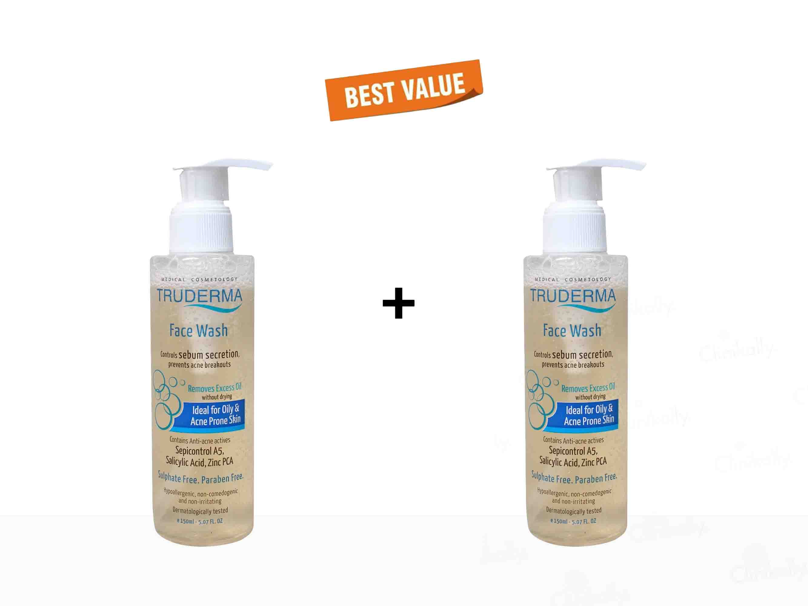 Truderma Face Wash - Clinikally