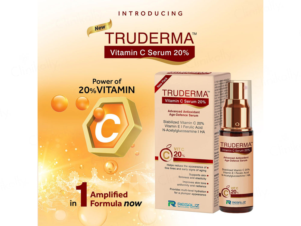 Truderma Stabilized Vitamin C Serum 20%