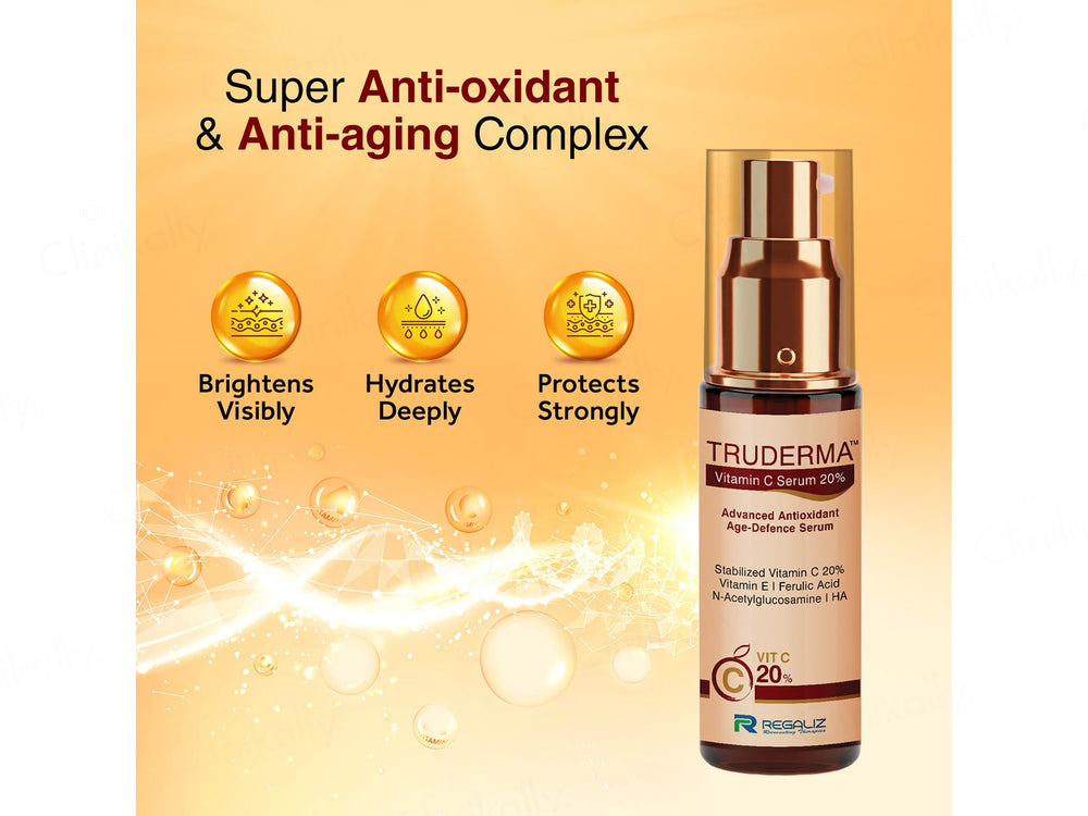 Truderma Stabilized Vitamin C Serum 20%