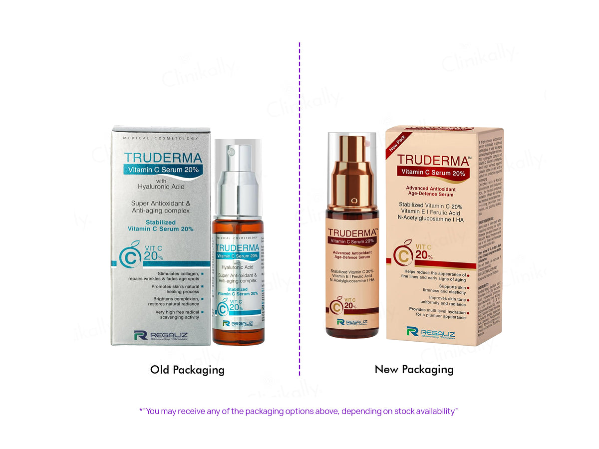 Truderma Stabilized Vitamin C Serum 20%