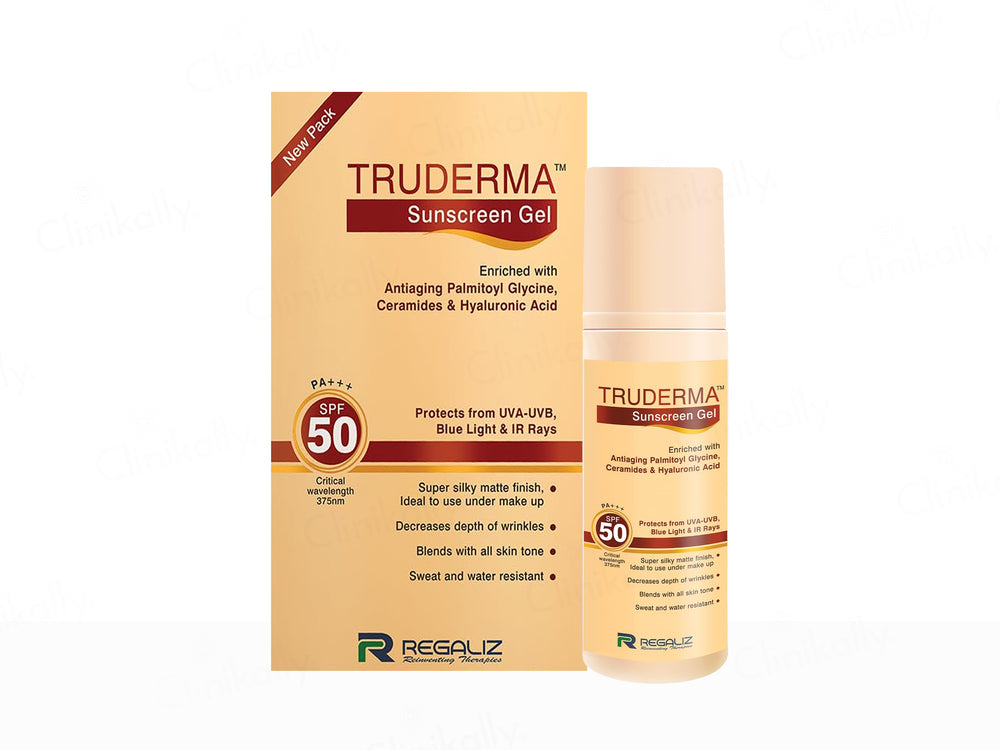 Truderma Sunscreen Gel SPF 50 PA+++