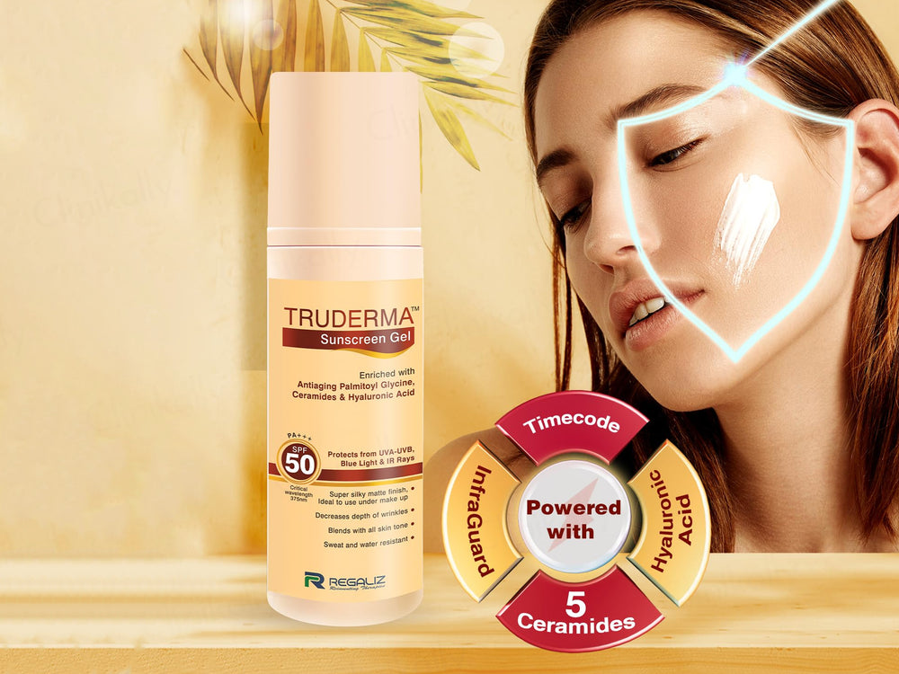 Truderma Sunscreen Gel SPF 50 PA+++