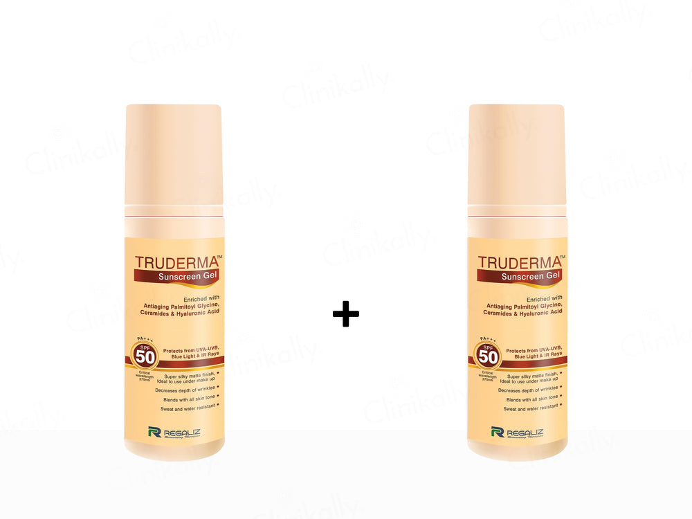 Truderma Sunscreen Gel SPF 50 PA+++