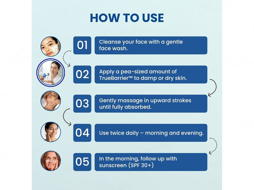 TrueBarrier Moisturizer Cream