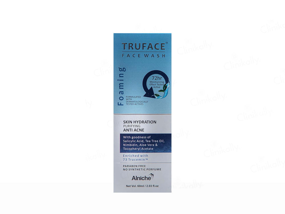 Truface Anti-Acne Foaming Face Wash