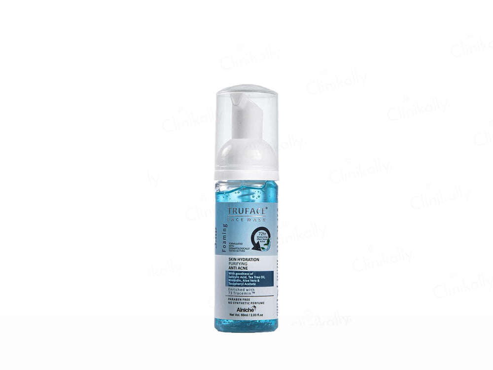 Truface Anti-Acne Foaming Face Wash