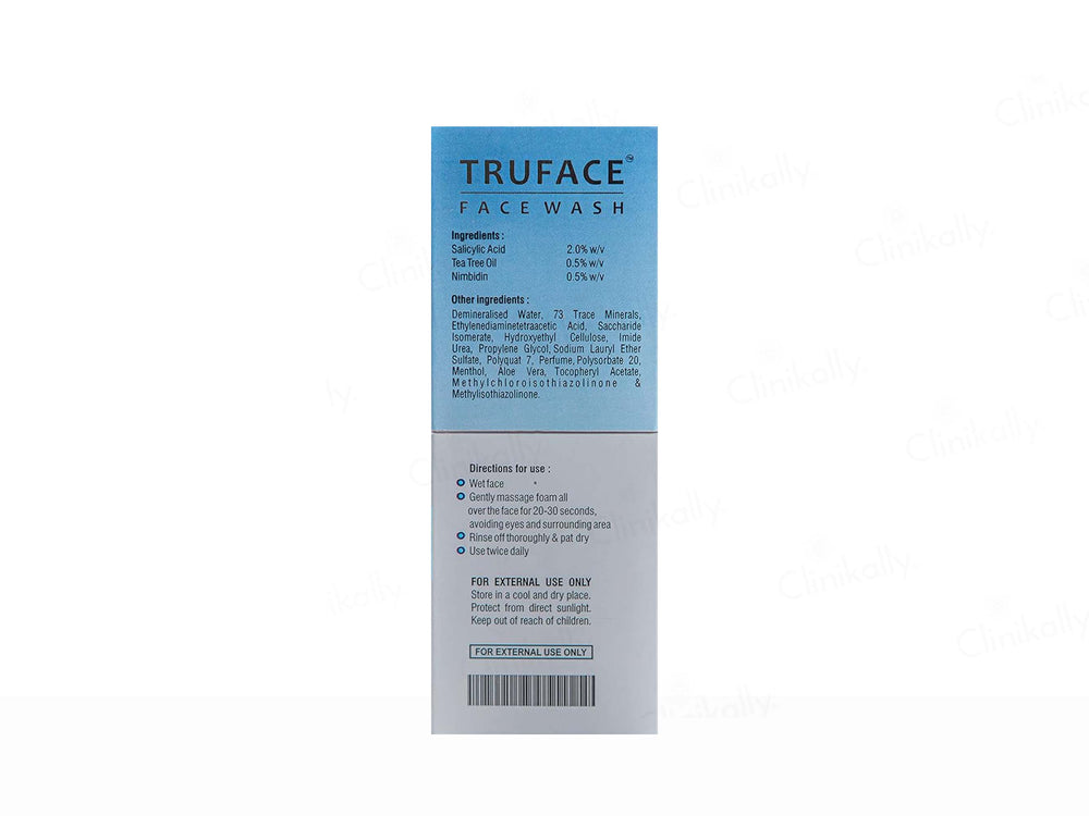 Truface Anti-Acne Foaming Face Wash