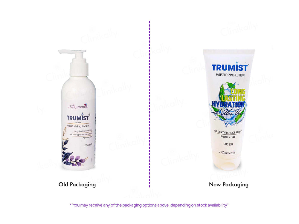 Trumist Moisturizing Lotion For All Skin Types