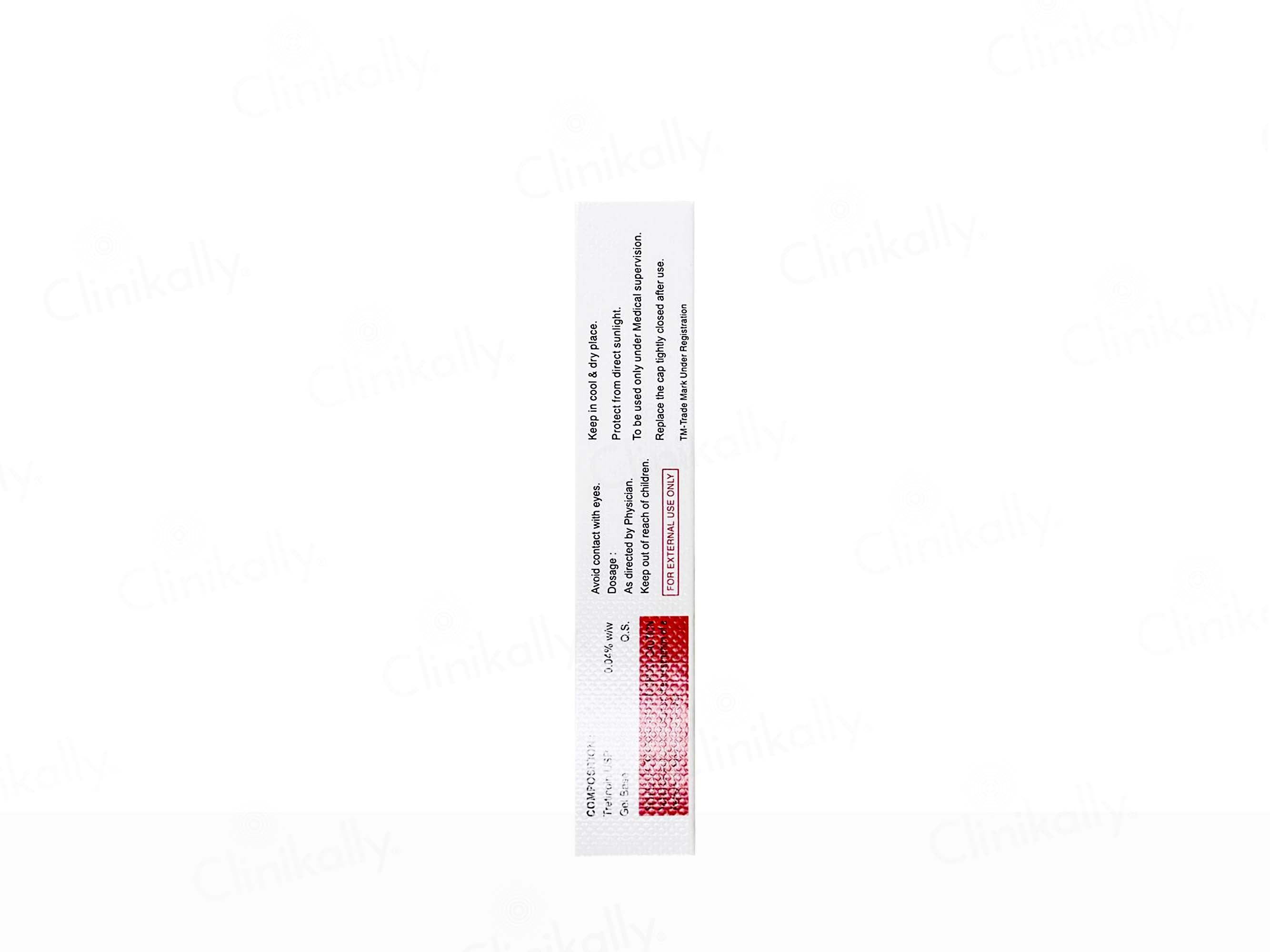Trunex MS Aqueous Gel