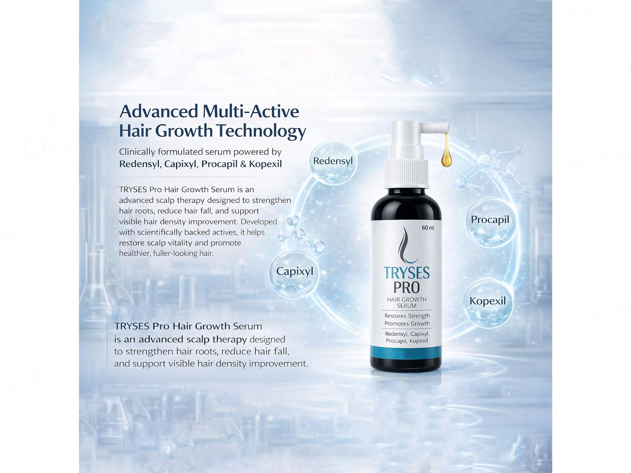 Tryses Pro Hair Growth Serum