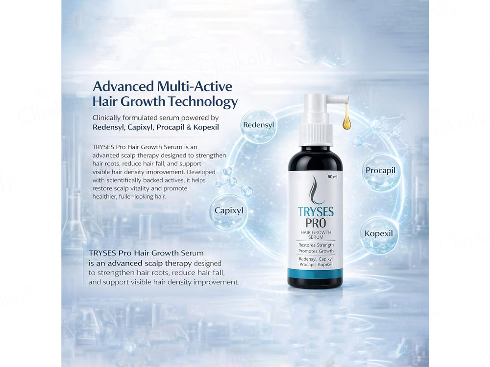 Tryses Pro Hair Growth Serum