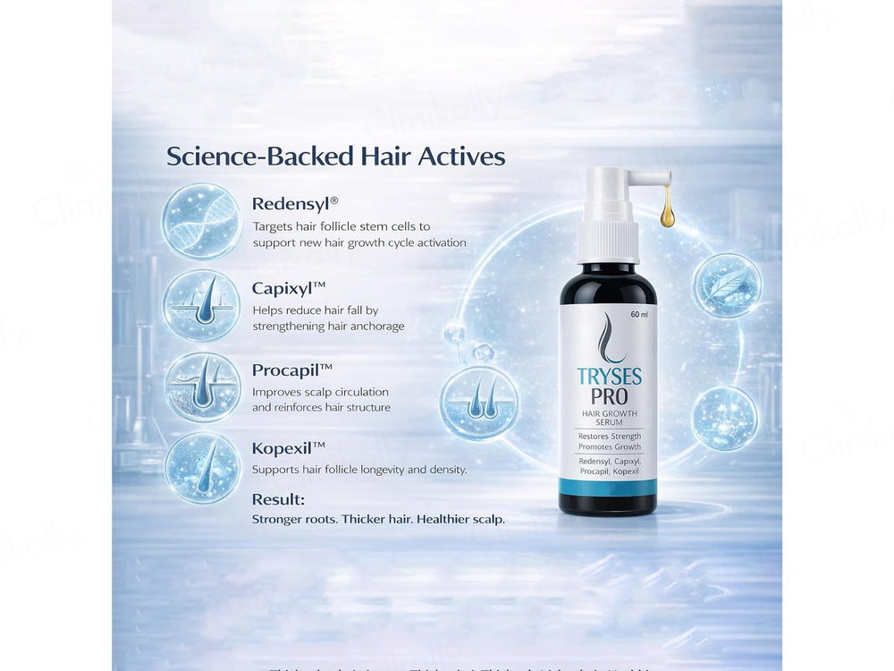 Tryses Pro Hair Growth Serum