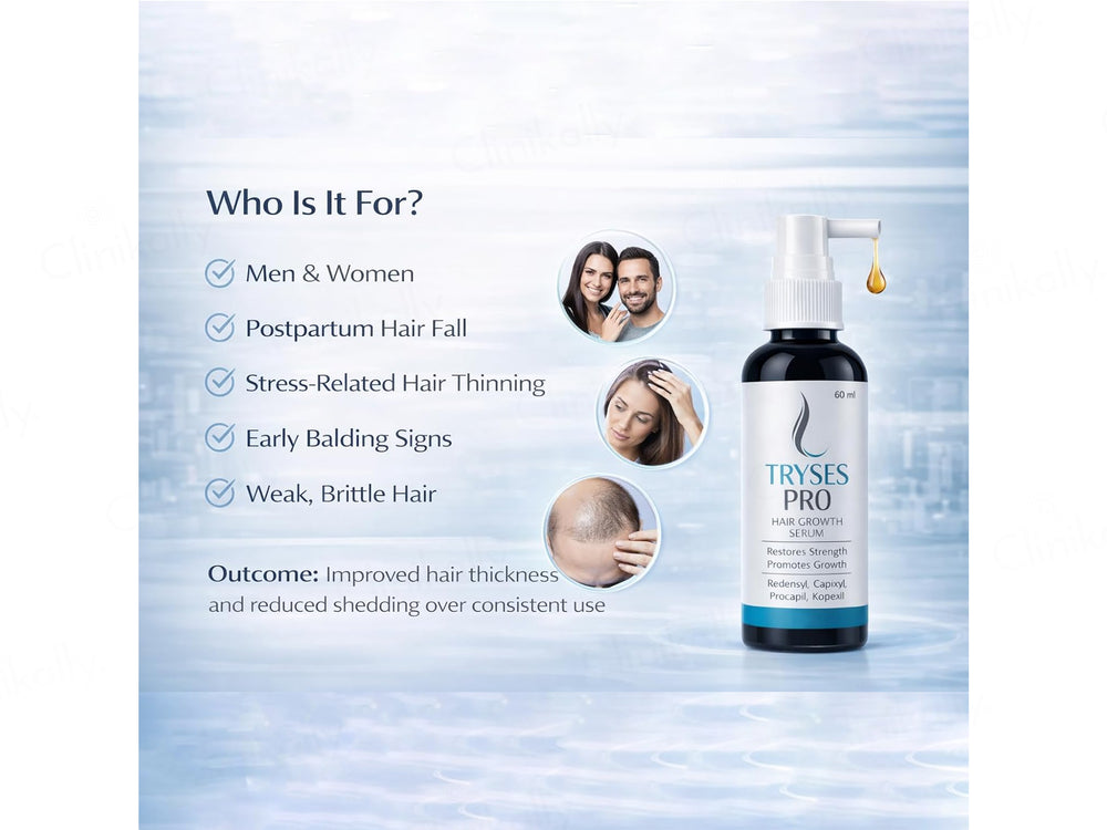 Tryses Pro Hair Growth Serum