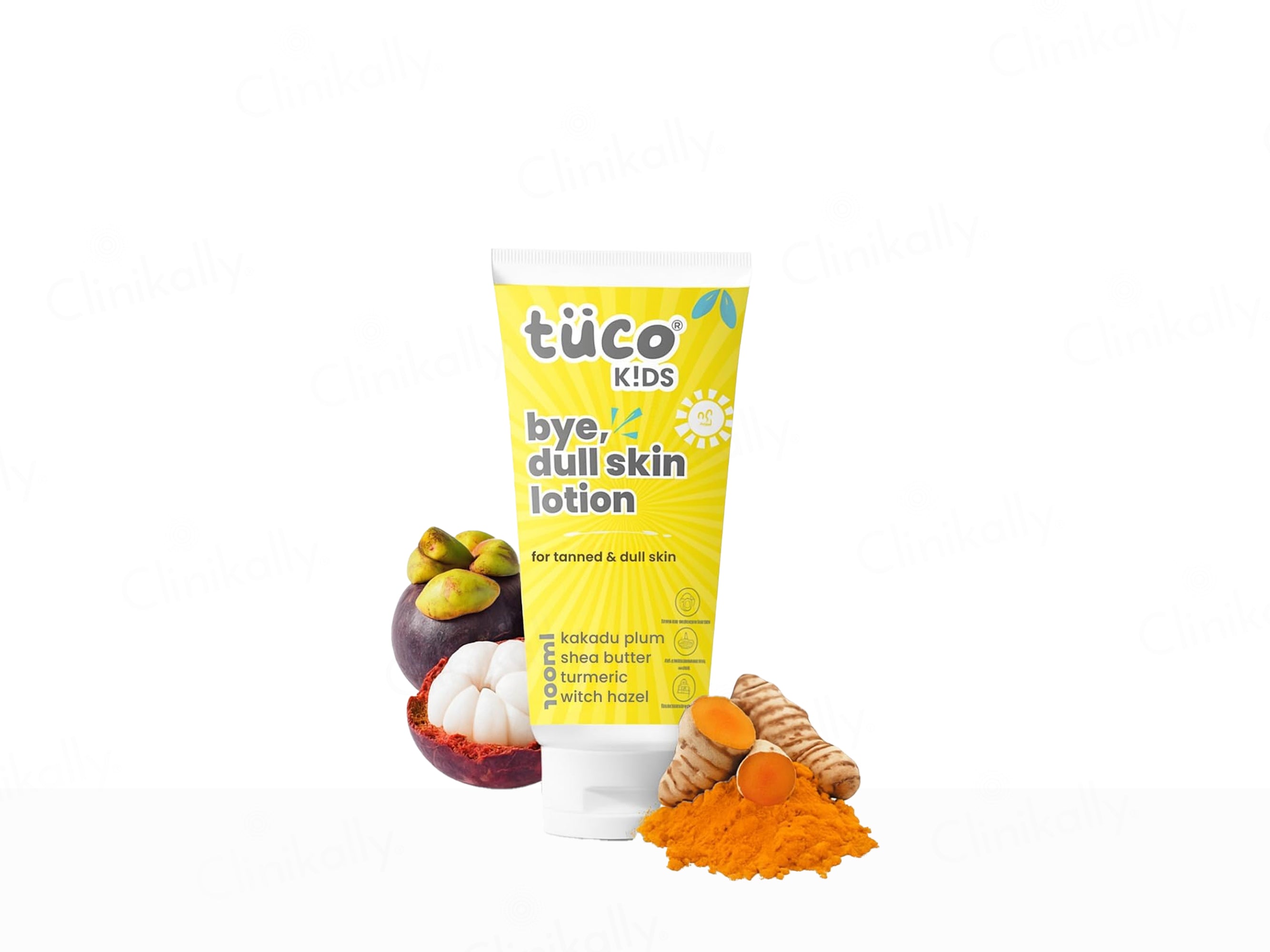 Tuco Kids Bye Dull Skin Body Lotion