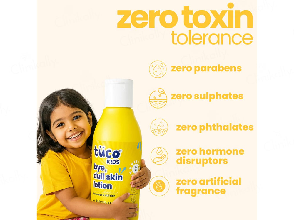 Tuco Kids Bye Dull Skin Body Lotion