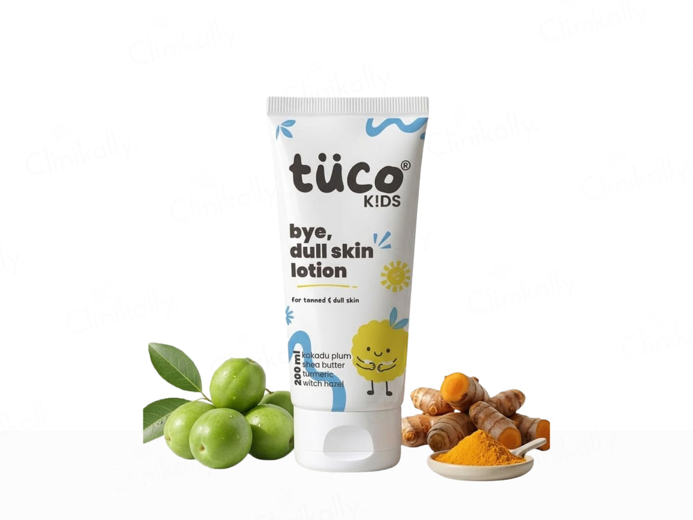 Tuco Kids Bye Dull Skin Body Lotion