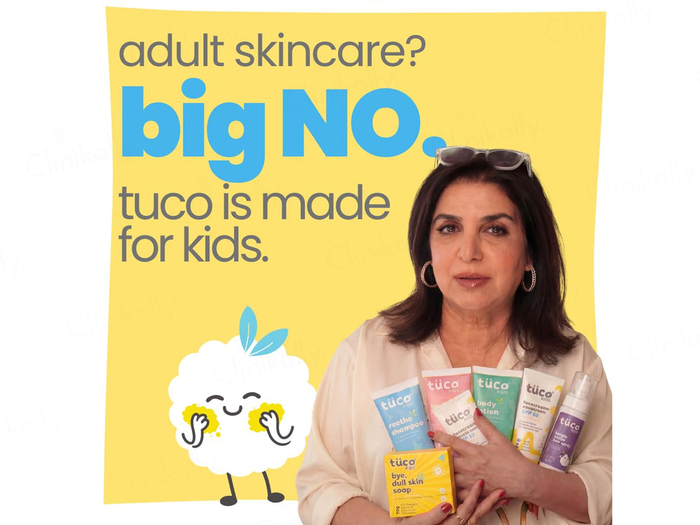 Tuco Kids Bye Dull Skin Body Lotion