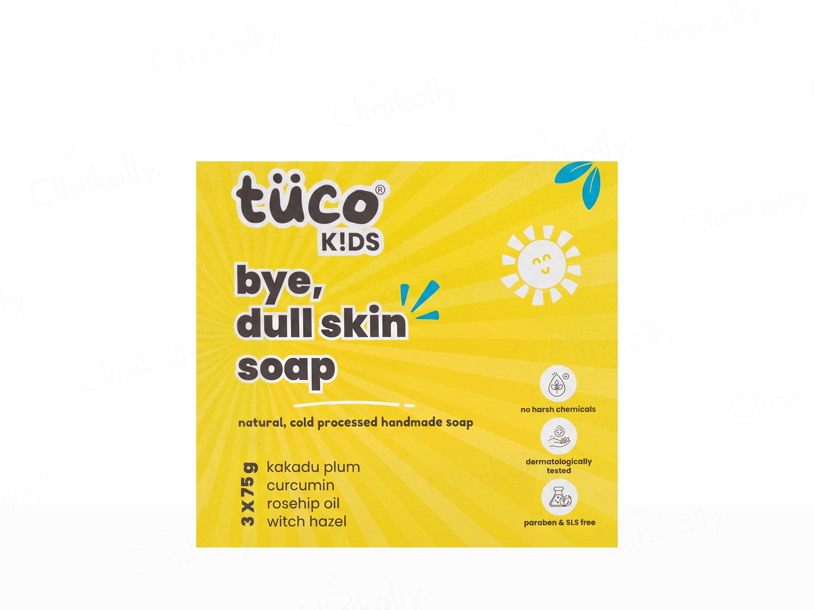 Tuco Kids Bye, Dull Skin Handmade Soap
