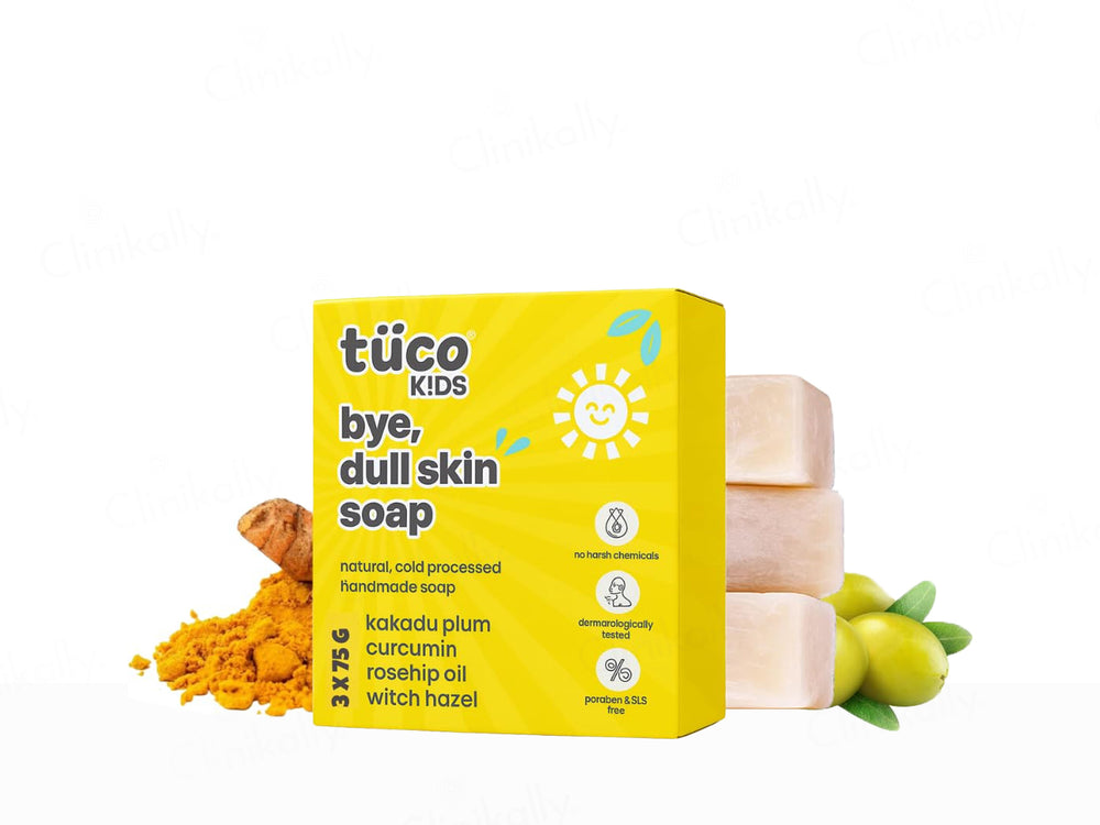 Tuco Kids Bye, Dull Skin Handmade Soap