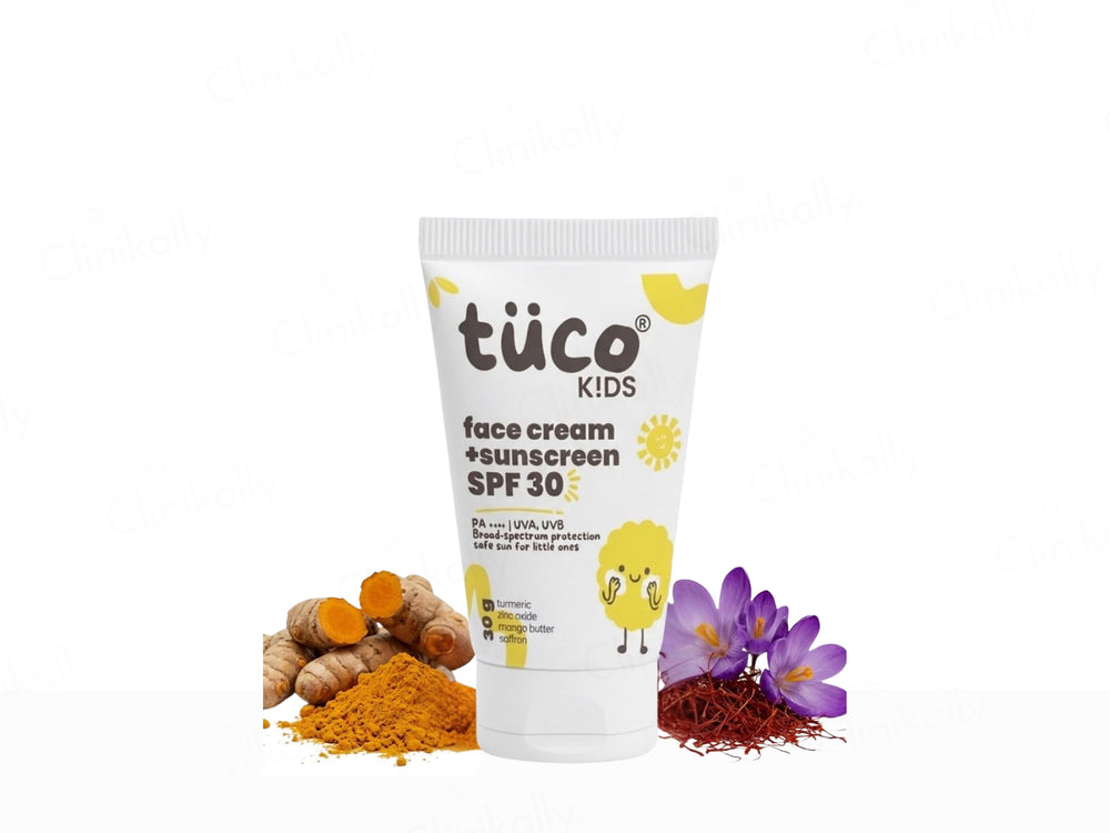 Tuco Kids Face Cream + Sunscreen SPF 30