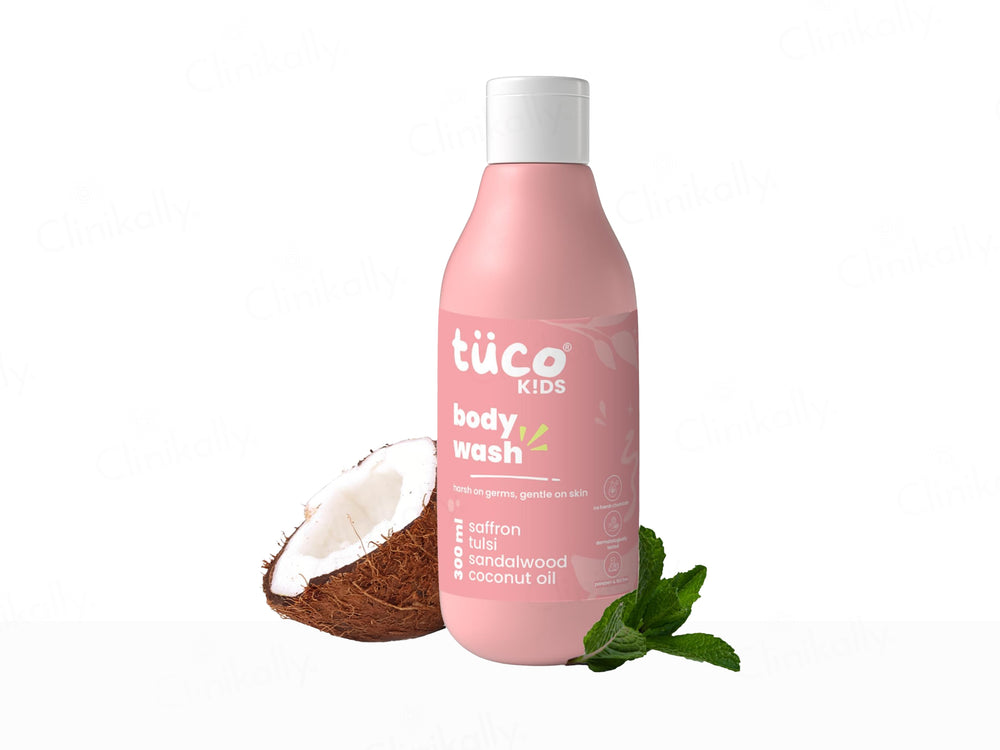 Tuco Kids Gentle Cleansing Body Wash