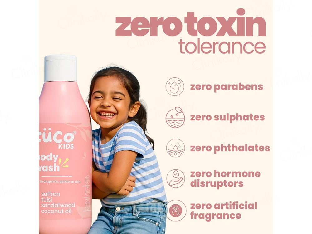 Tuco Kids Gentle Cleansing Body Wash