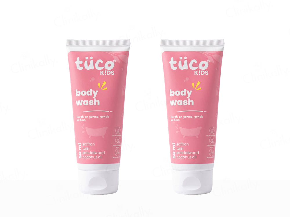 Tuco Kids Gentle Cleansing Body Wash