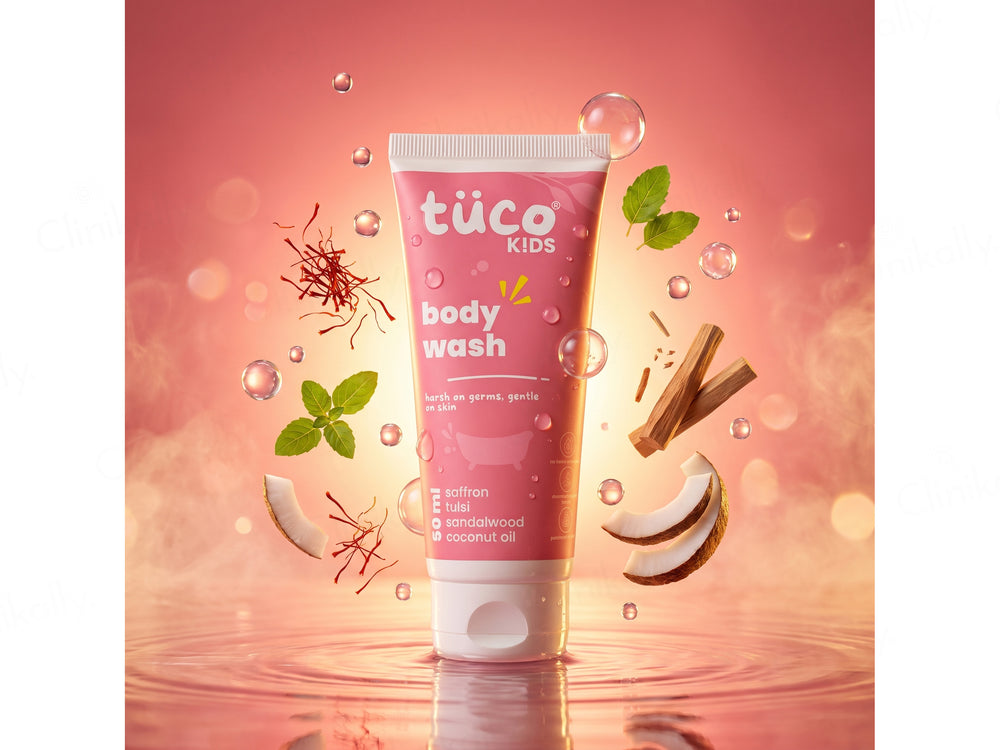 Tuco Kids Gentle Cleansing Body Wash
