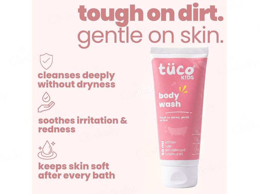 Tuco Kids Gentle Cleansing Body Wash