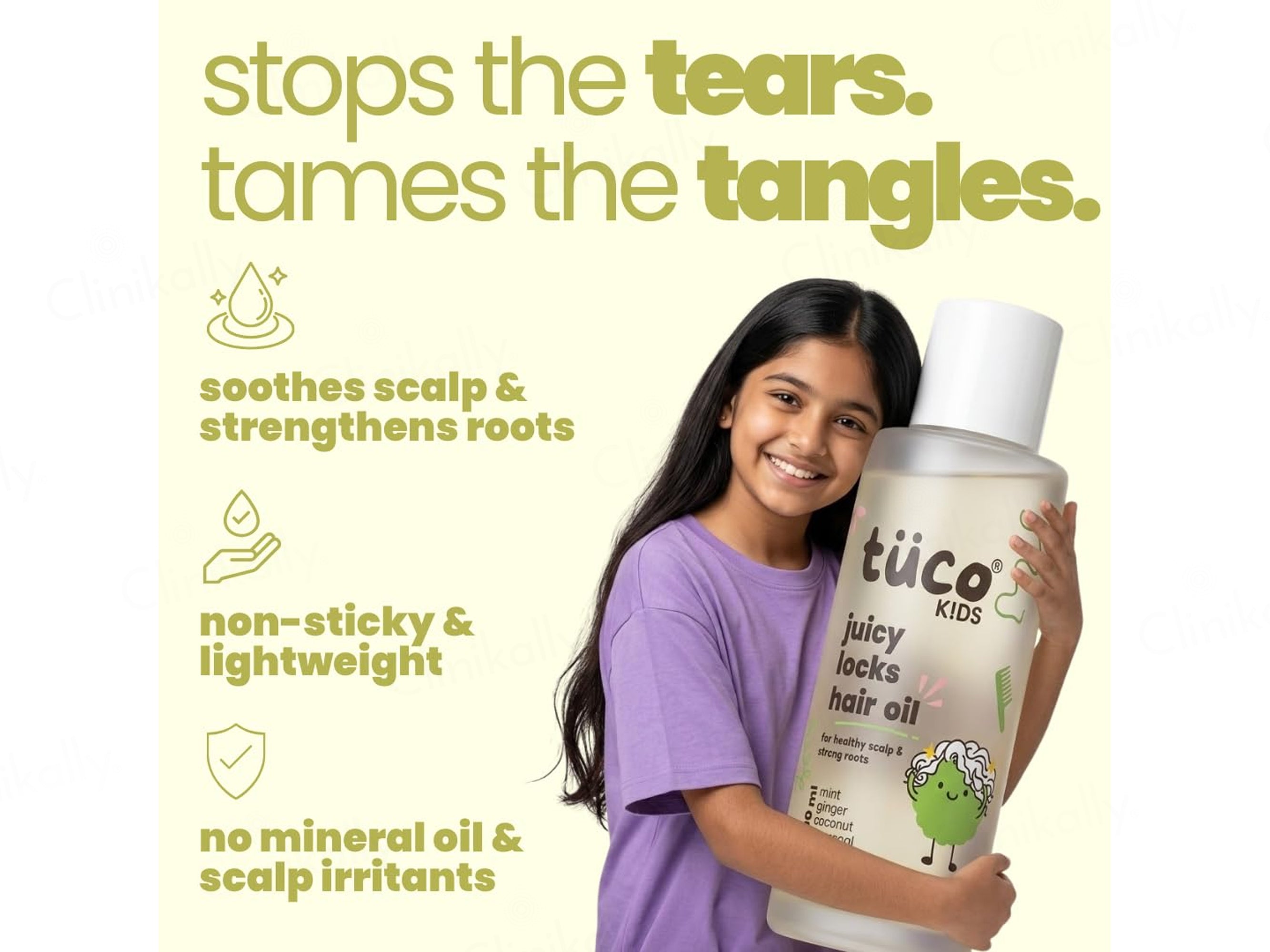 Tuco Kids Juicy Locks Hair Oil