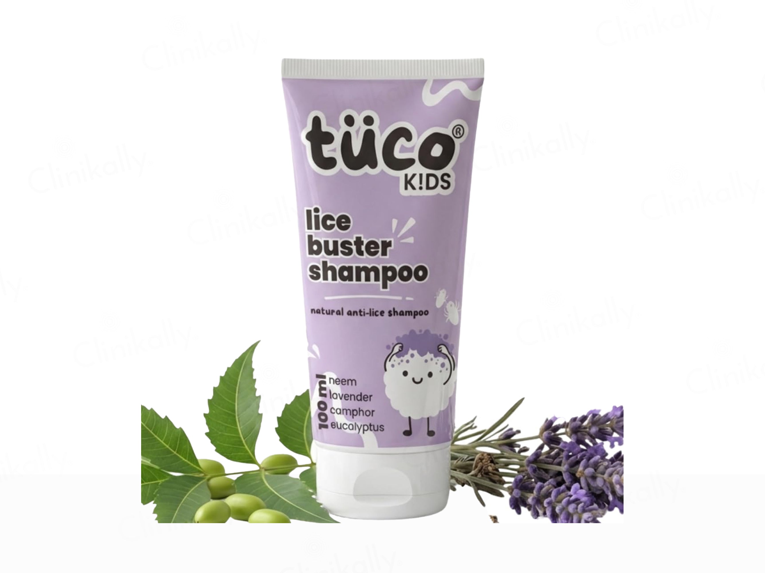 Tuco Kids Lice Buster Shampoo
