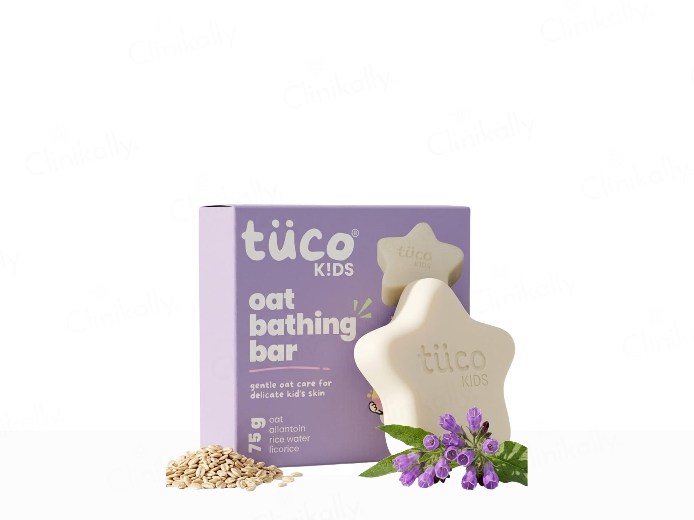 Tuco Kids Oat Bathing Bar