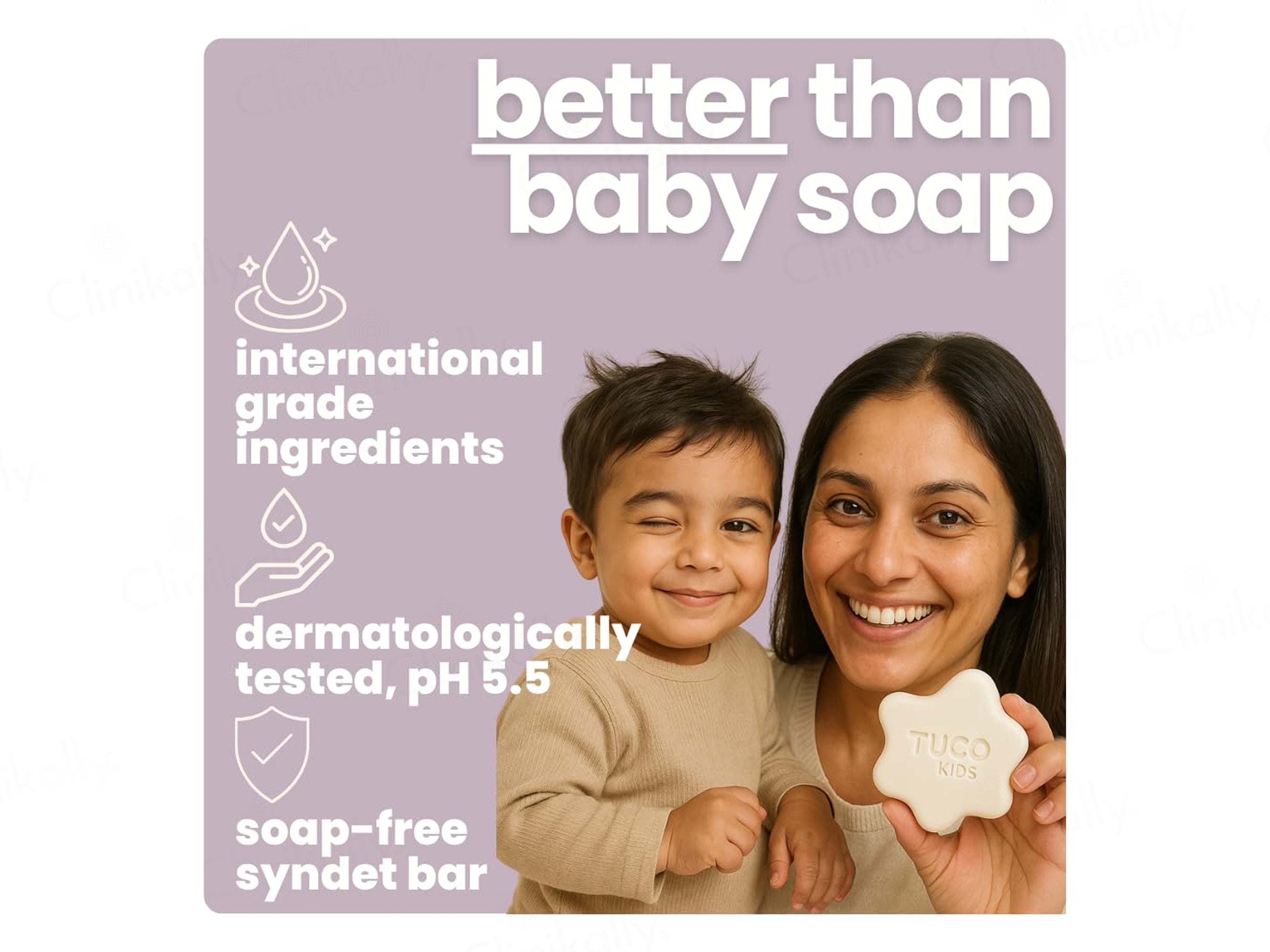 Tuco Kids Oat Bathing Bar
