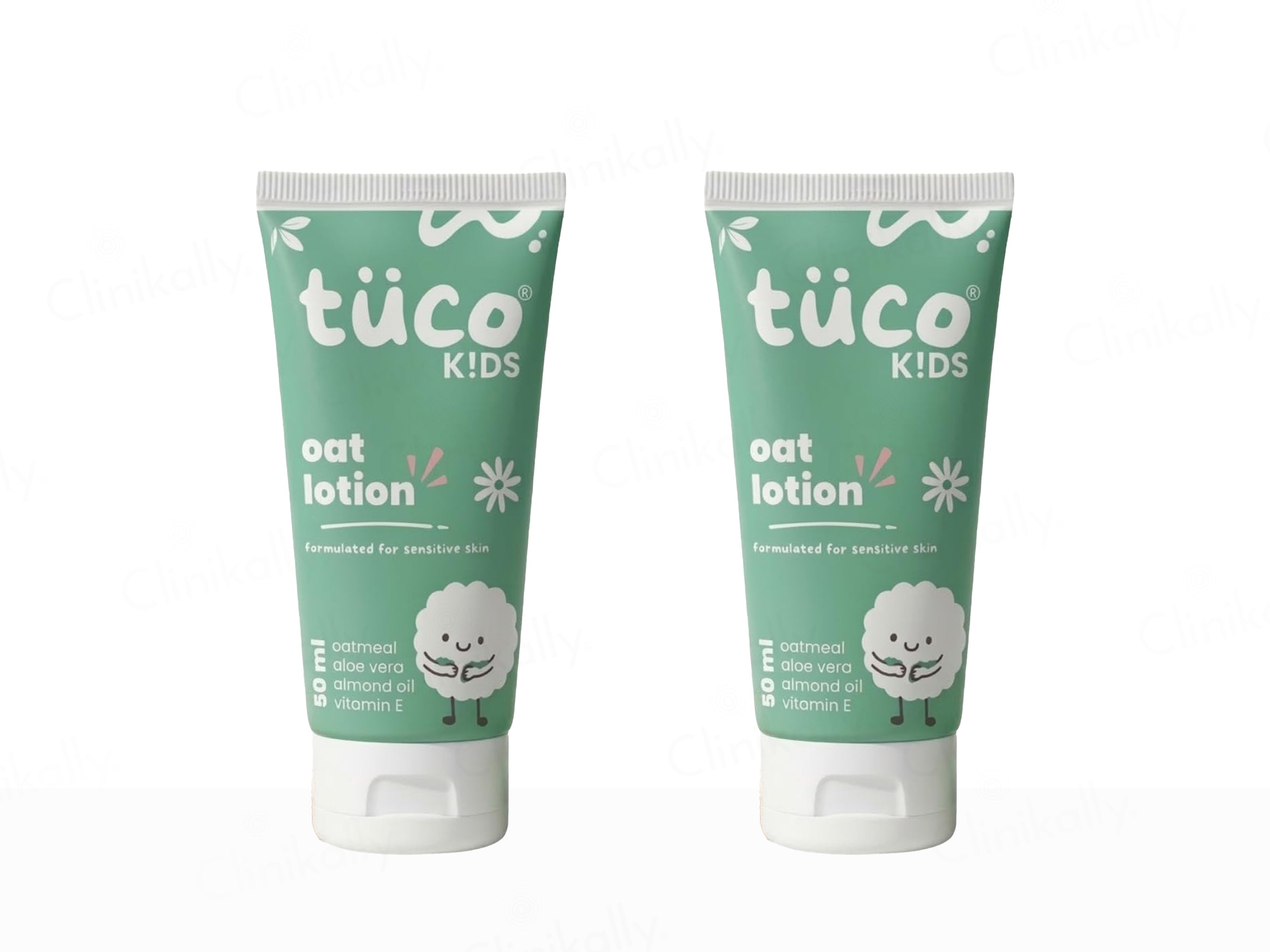 Tuco Kids Oat Body Lotion